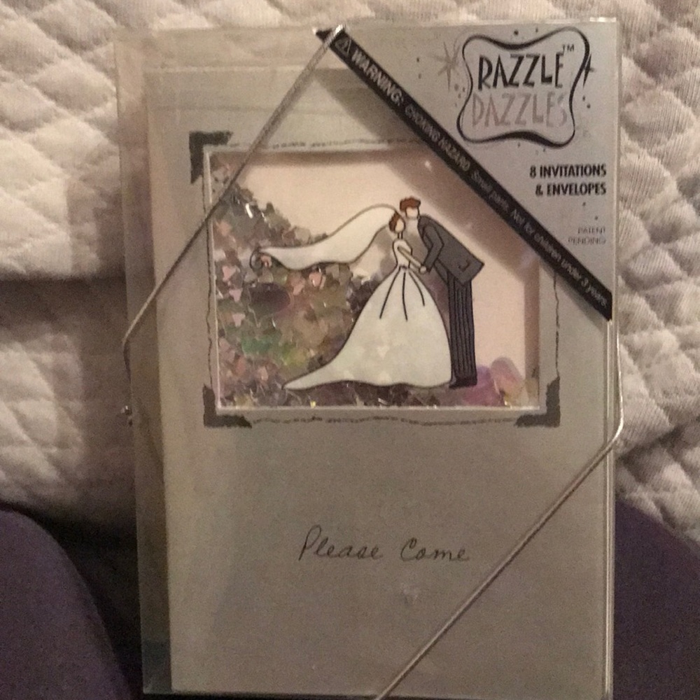 Razzle Wedding Invitations